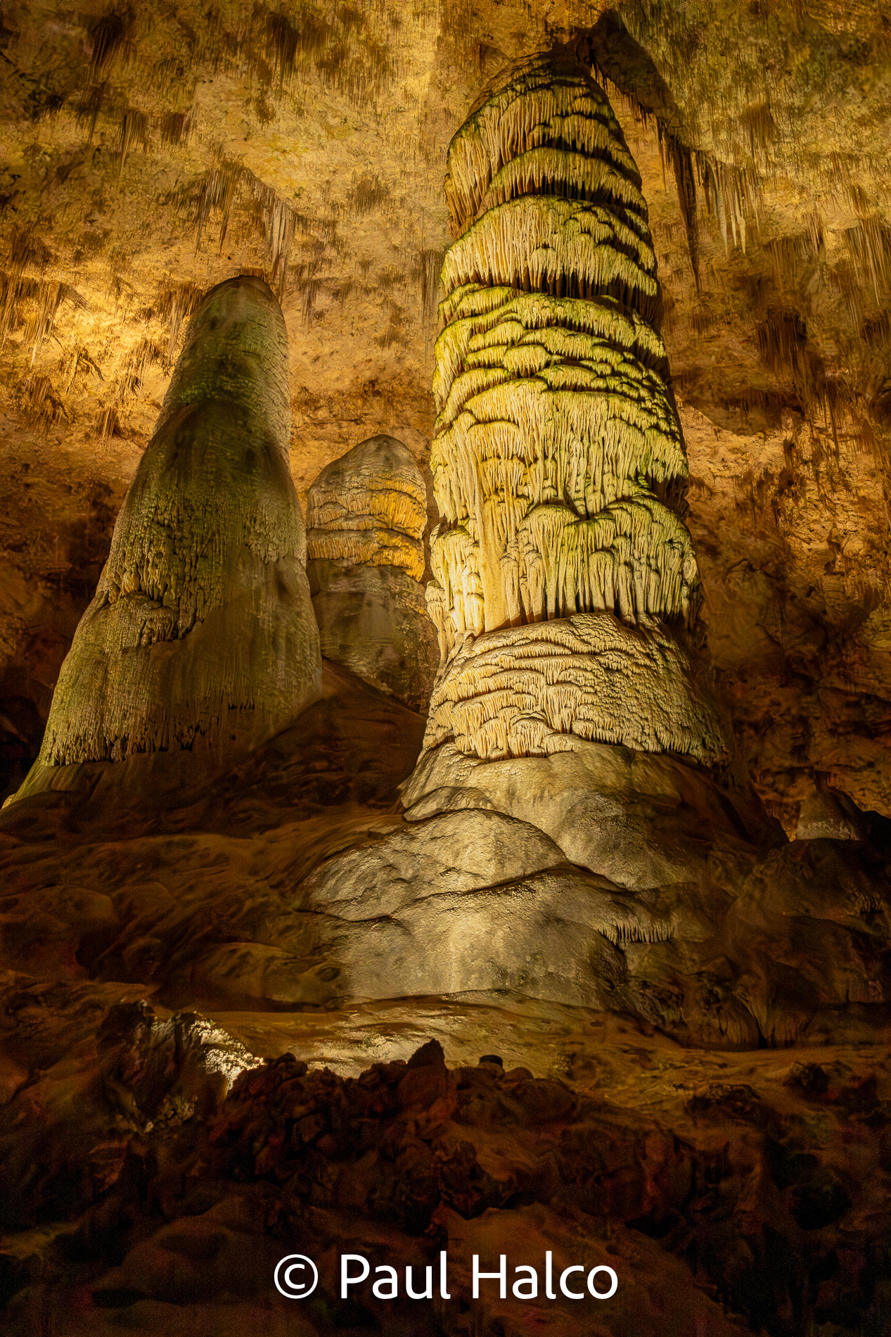 Paul Halco - Caralsbad Cavern NP-9